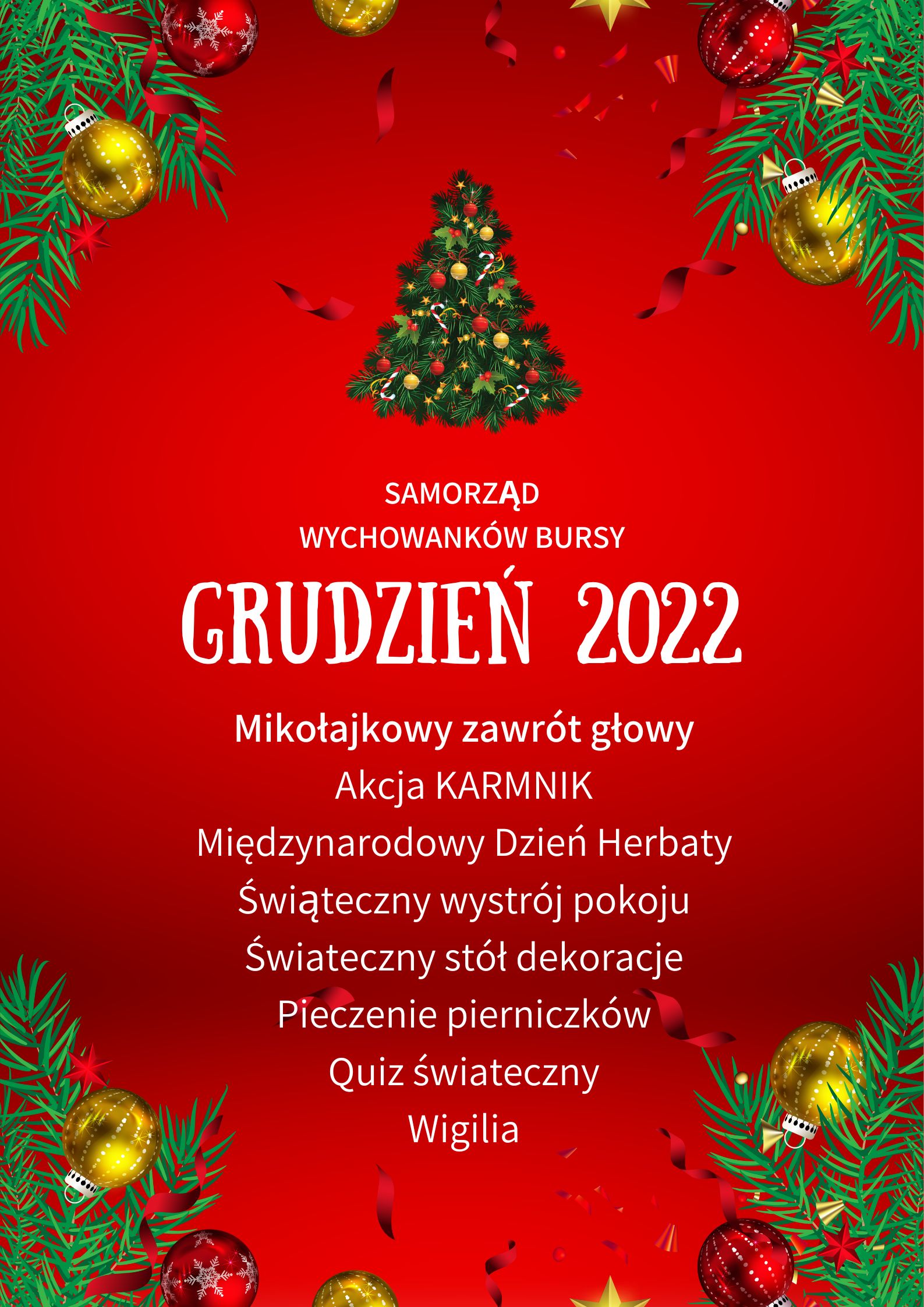 propozycje na grudzien